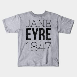 Jane Eyre 1847 Kids T-Shirt